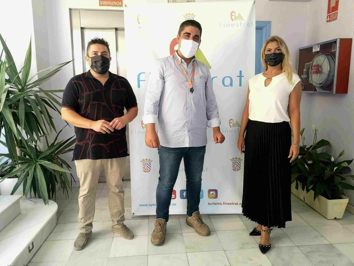 FINESTRAT ACOGE UNA JORNADA DE CONVIVENCIA DE LOS M&Aacute;S DE 100 EMPLEADOS QUE FORMAR&Aacute;N PARTE DE LA PLANTILLA DE BRICOMART