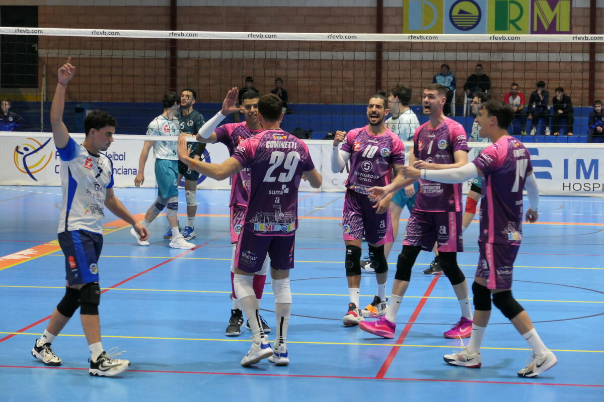 El Servigroup Playas de Benidorm afronta en Leganés el mayor reto de su historia: el ascenso a la Superliga Masculina