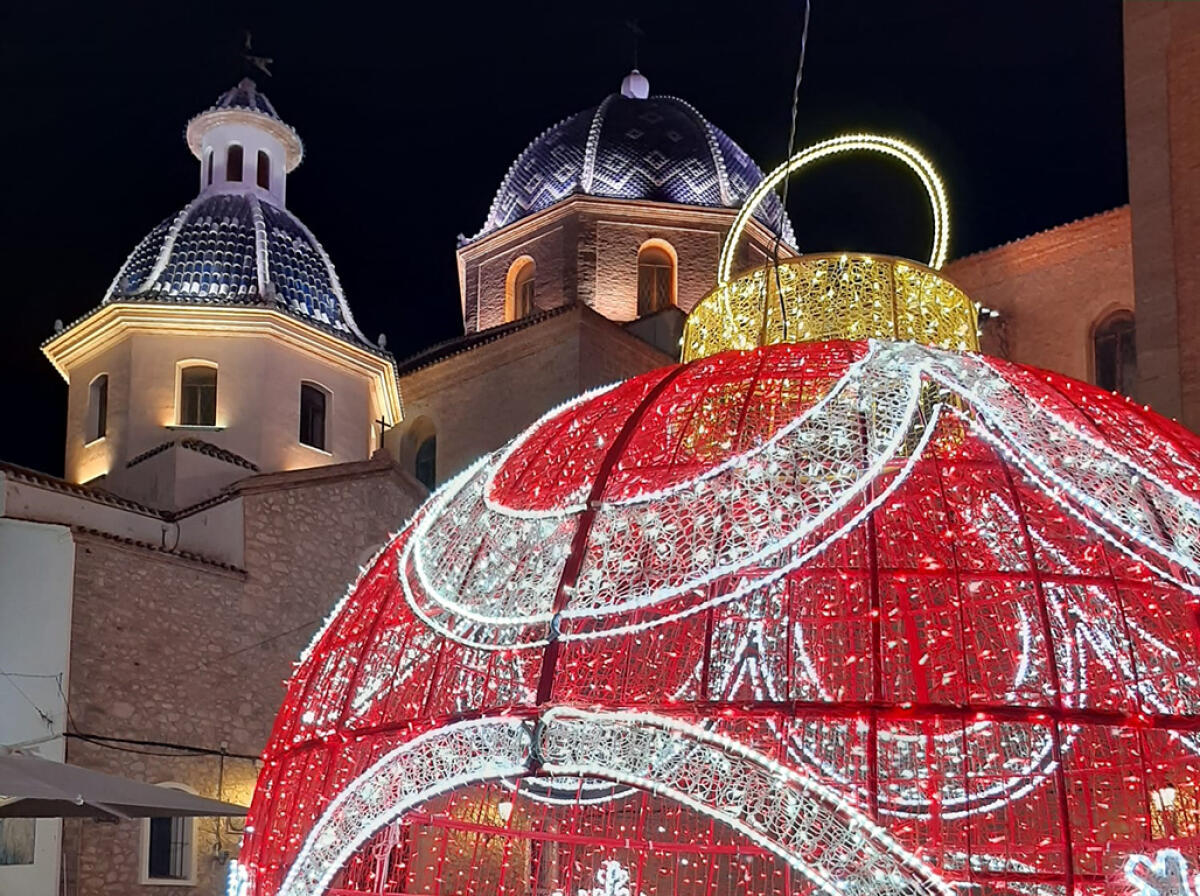 Altea entrarà en el 2024 con las tradicionales Fiestas Fin de Año 