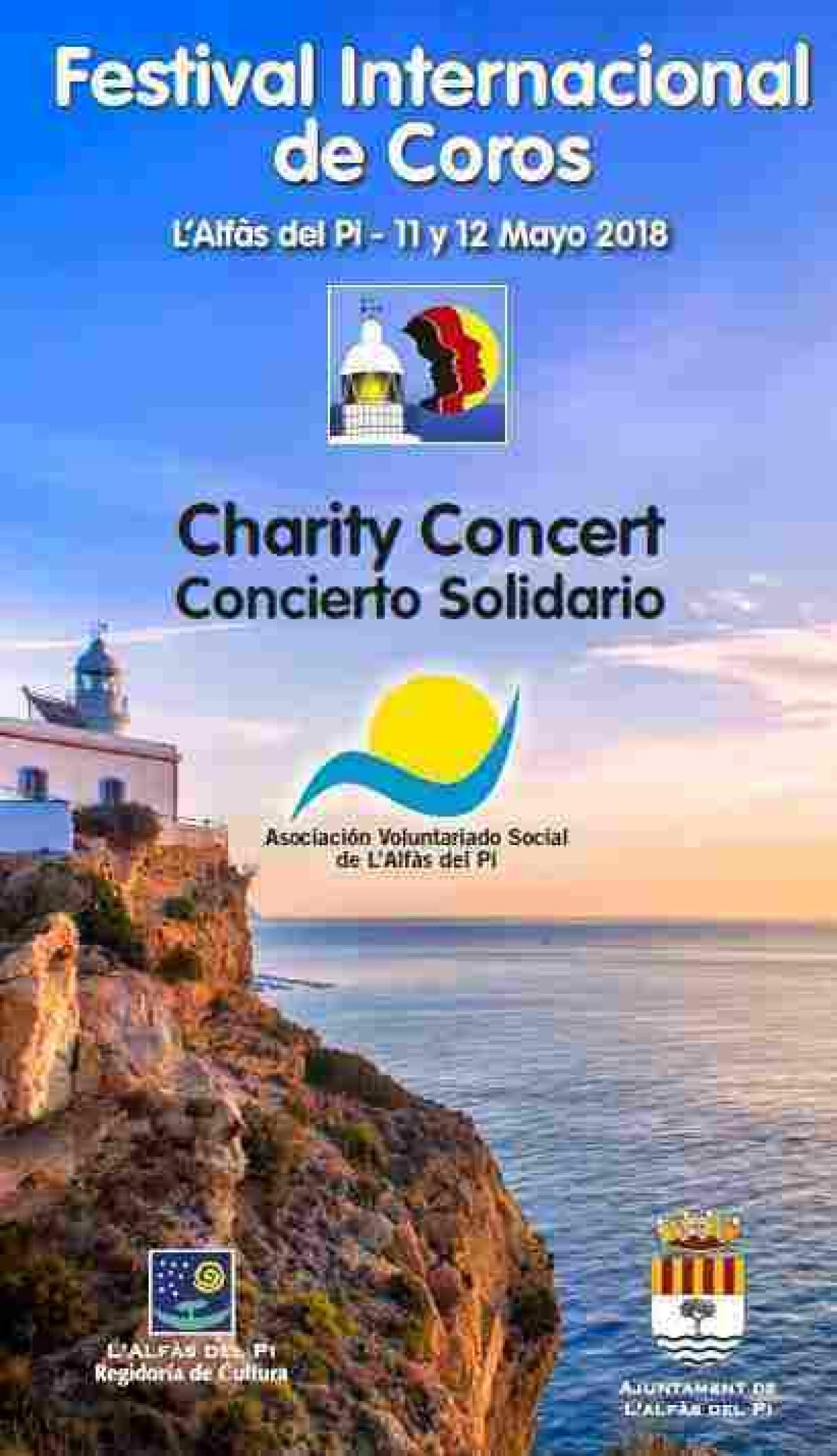 L&rsquo;Alf&agrave;s del Pi acoge en mayo su s&eacute;ptimo Festival Internacional de Coros