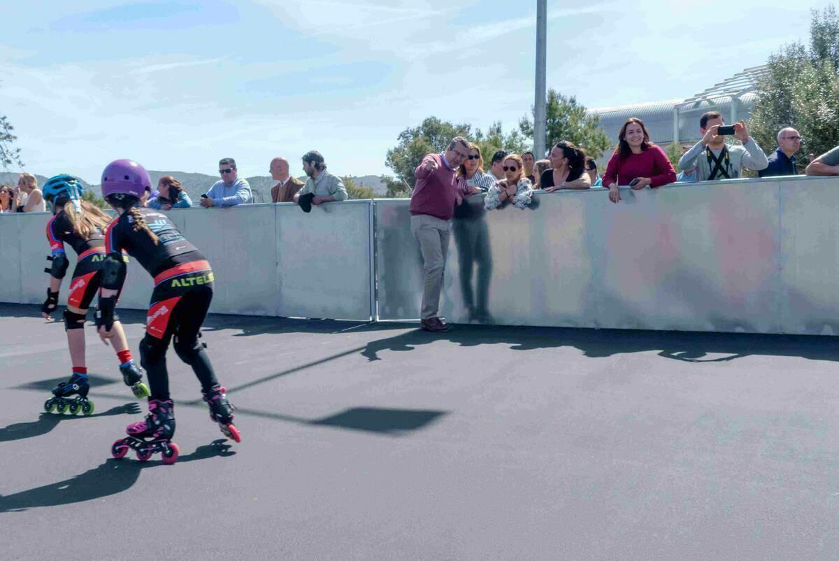 Benidorm &middot; El patin&oacute;dromo recibe la homologaci&oacute;n para competiciones y pruebas nacionales