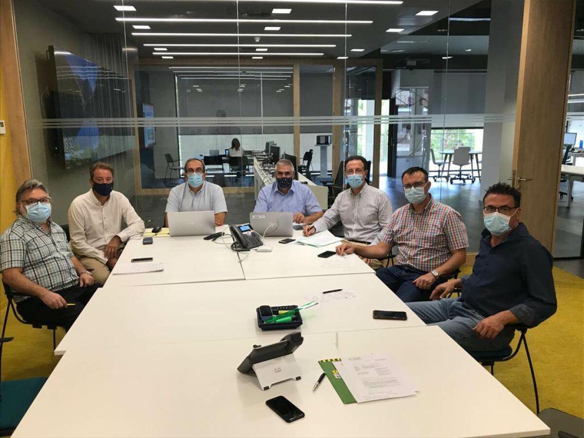 En la comisi&oacute;n de seguimiento del convenio con Iberdrola, la el&eacute;ctrica se implica en los proyectos t&eacute;cnicos municipales