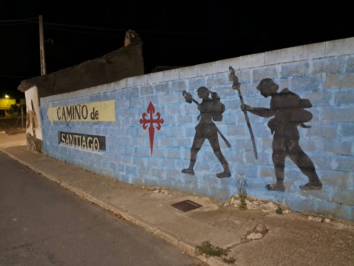 17&deg; D&iacute;a del Camino del Sureste  Benidorm - Santiago de Compostela  Mota del Marqu&eacute;s - Villalpando  39 kil&oacute;metros
