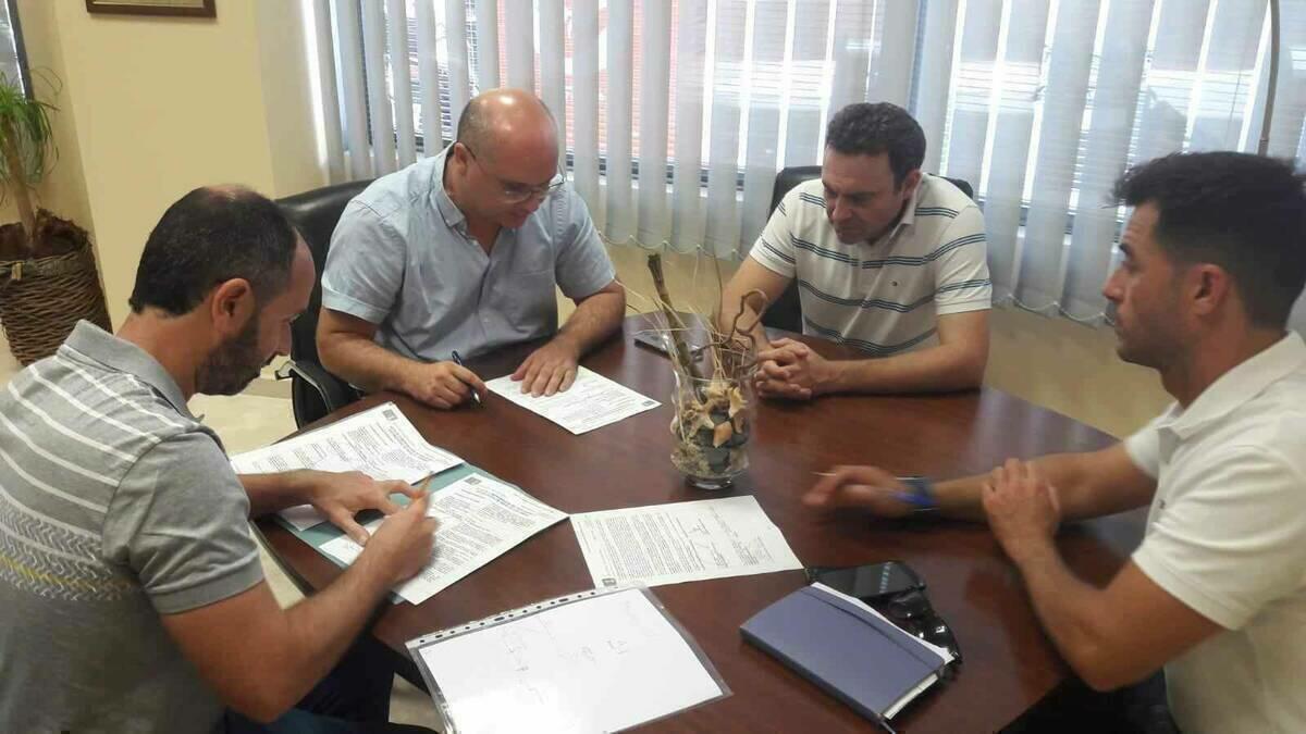 La Vila &middot; Se inician las obras de renovaci&oacute;n de la red de abastecimiento en las calles Polop y Relleu