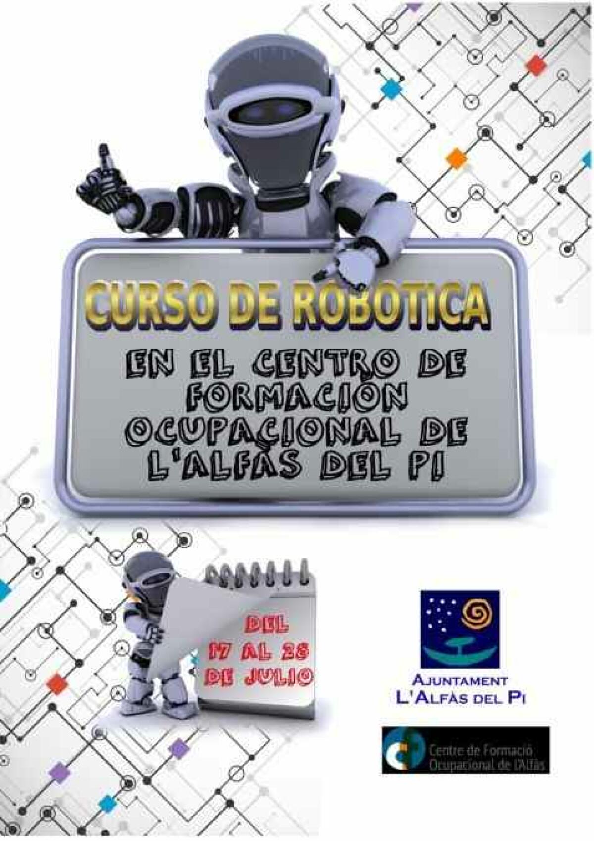 El Ayuntamiento de l&rsquo;Alf&agrave;s lanza un curso de rob&oacute;tica infantil