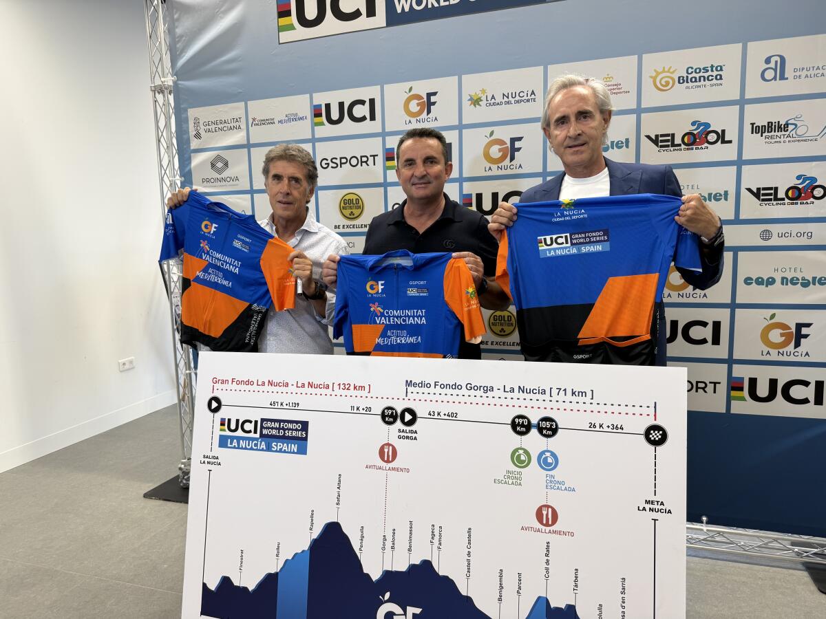 Perico Delgado estar&aacute; en el III Gran Fondo y Crit&eacute;rium Internacional de La Nuc&iacute;a