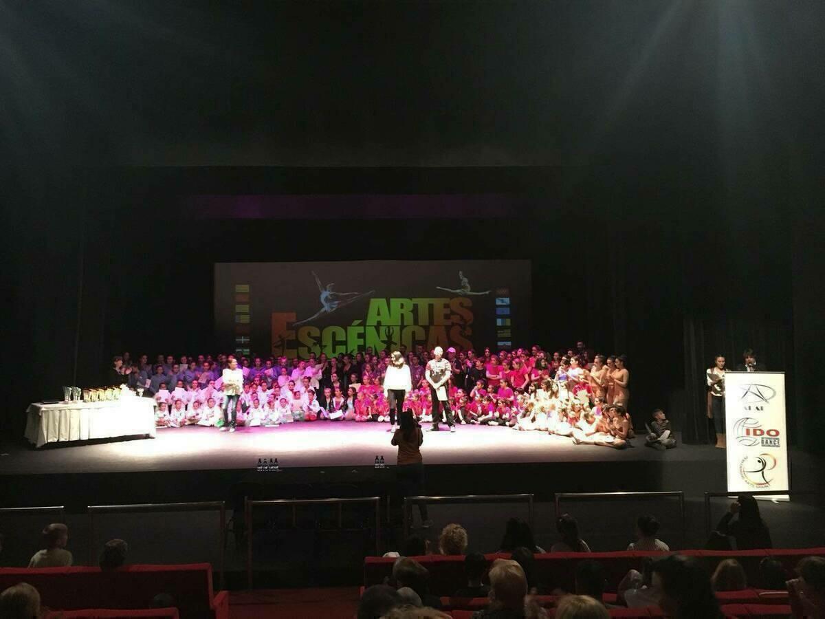 M&aacute;s de 200 bailarines participan en la &lsquo;Artes Esc&eacute;nicas National IDO Competition&rsquo; en la Vila Joiosa 