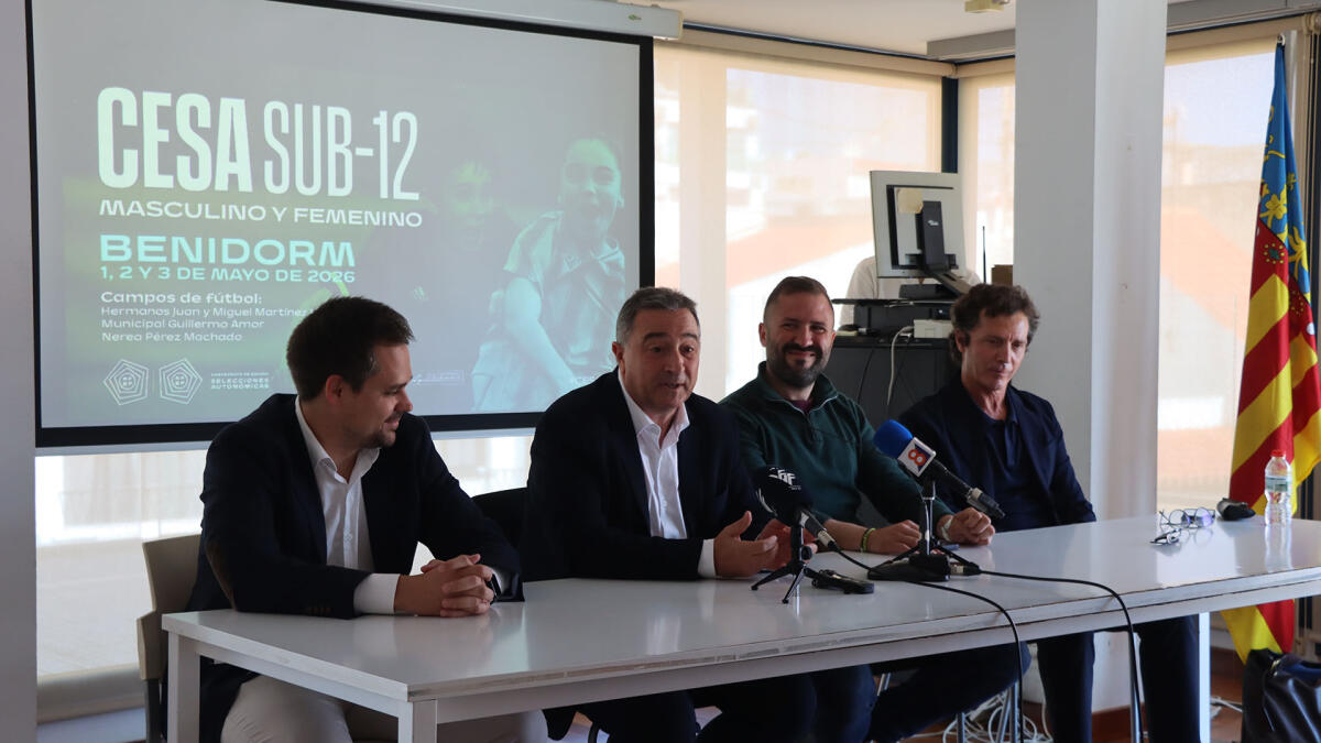 Benidorm acoge del 1 al 3 de mayo el Campeonato de Espa&ntilde;a de Selecciones Auton&oacute;micas sub 12 de f&uacute;tbol 7 masculino y femenino