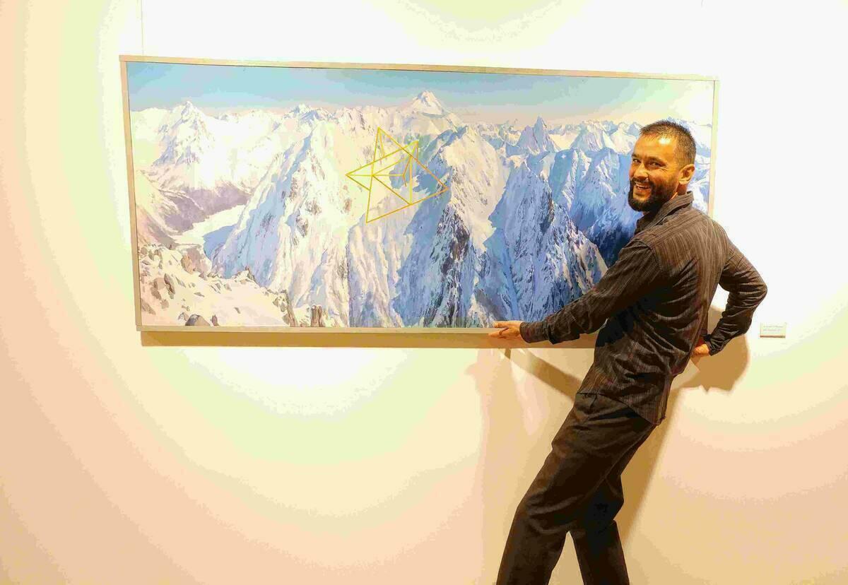 La Nuc&iacute;a &middot; &Uacute;ltimas plazas para la m&aacute;ster class de pintura de Jos&eacute; A. Hinojos 