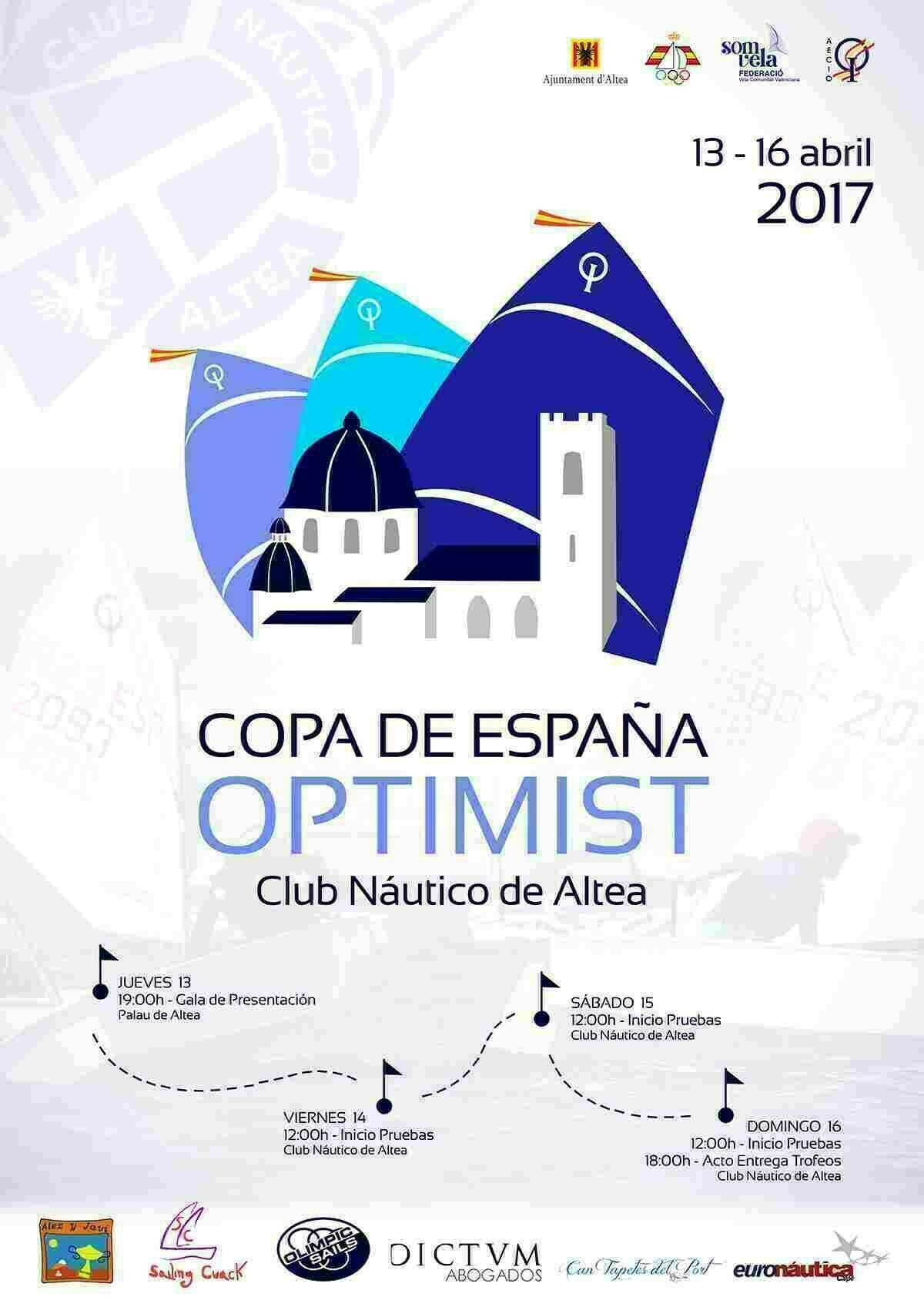 El Club N&aacute;utico de Altea centro nacional de la  vela infantil