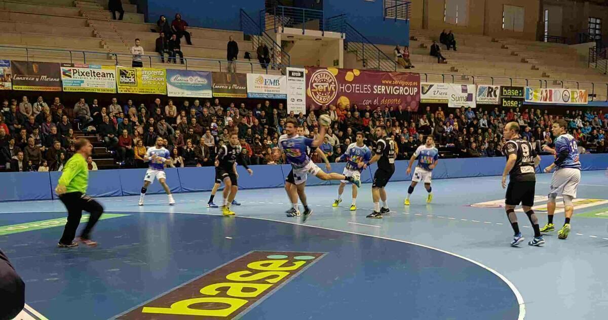 El Benidorm logra importante victoria en la pista del Bidasoa Ir&uacute;n