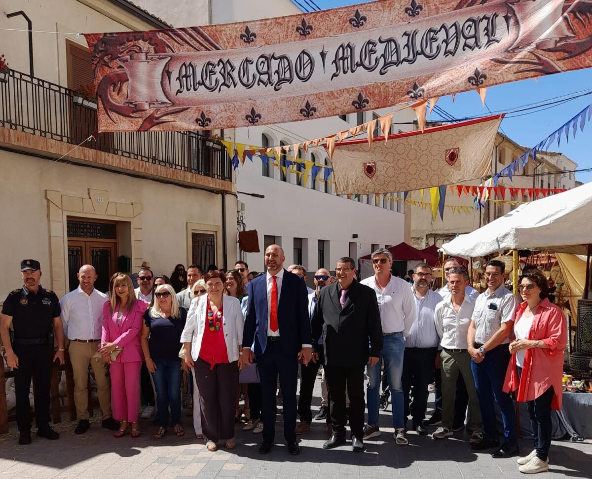 Villajoyosa vuelve a estar presente en la Feria de San Isidro de Castalla