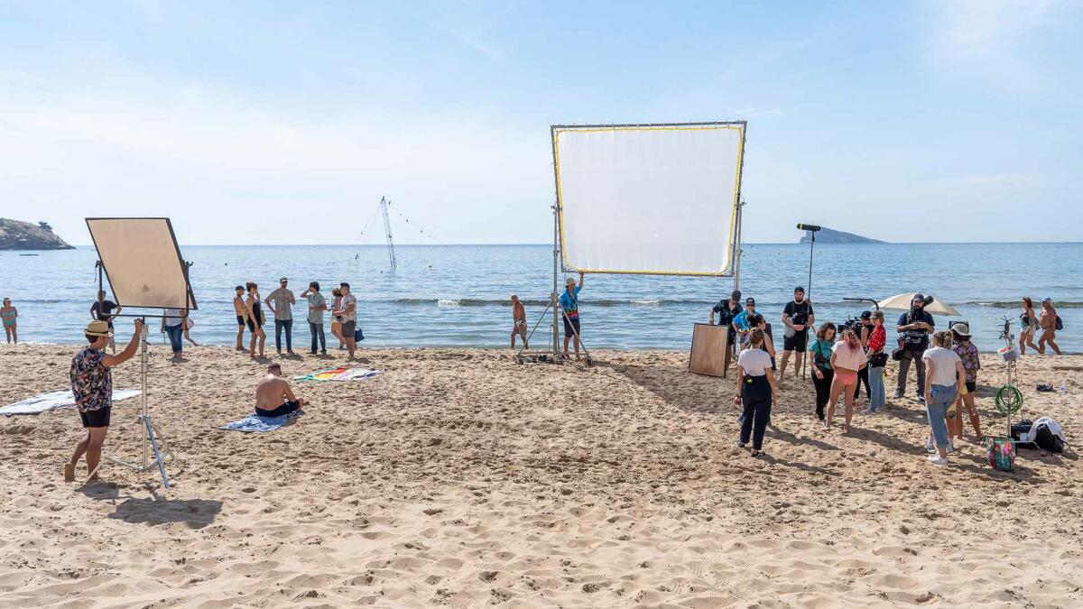 Póker de premios en los Berlanga para ‘El Cover’ y ‘Ama’, películas rodadas en Benidorm