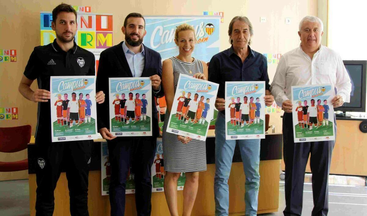 Las instalaciones deportivas &lsquo;Antonio L&oacute;pez&rsquo; acoger&aacute;n la XI Edici&oacute;n del Campus Valencia CF