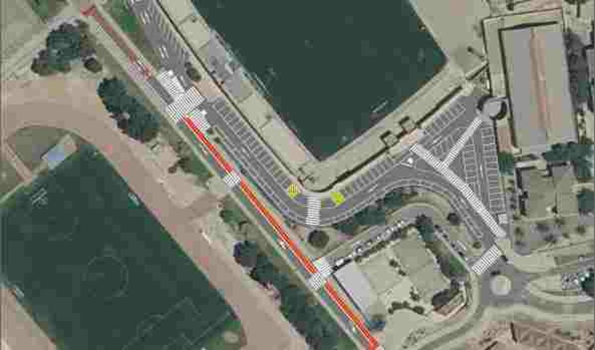 Benidorm // Movilidad habilita los viales de la zona deportiva de Foietes como aparcamiento para residentes