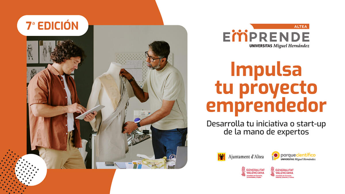 La setena edició d'Altea Emprende obre el període d'inscripcions