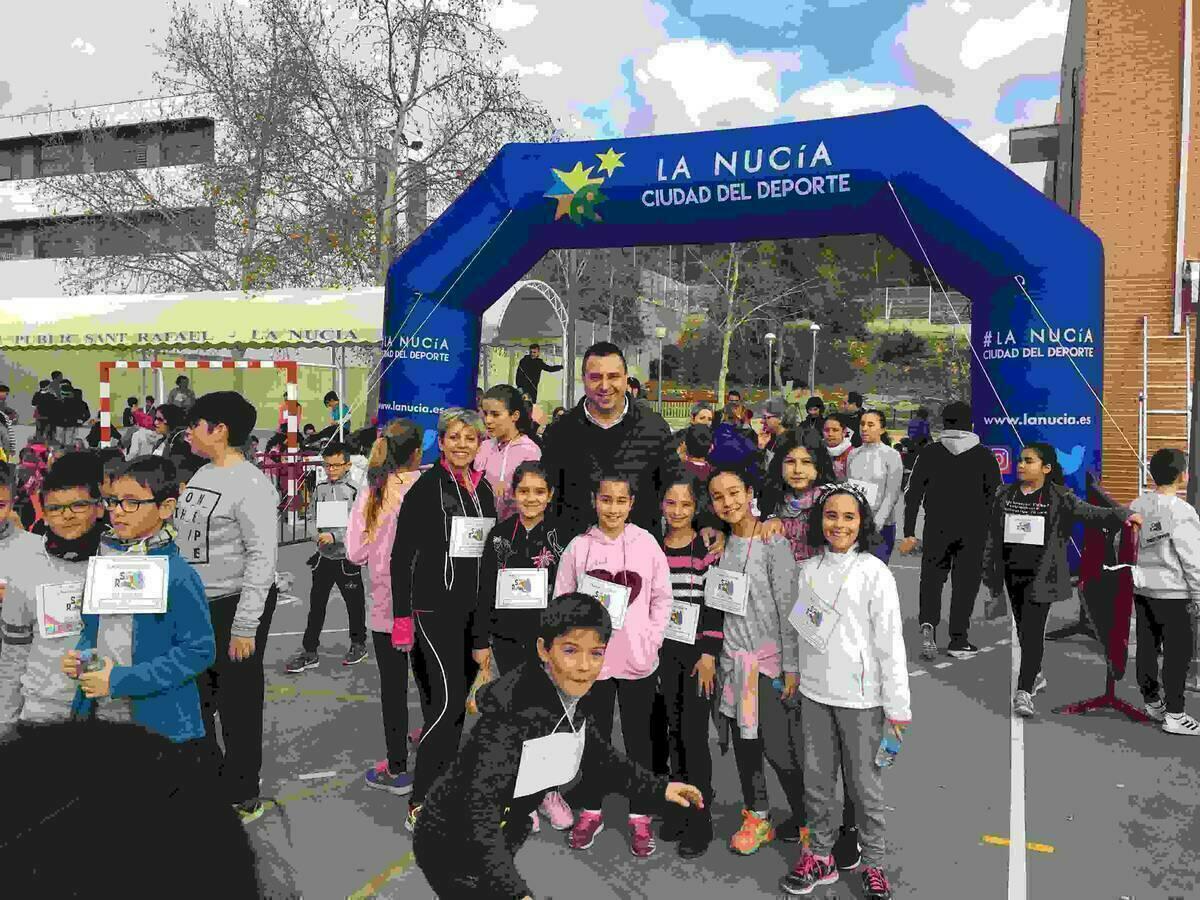 La Nuc&iacute;a celebra el &ldquo;D&iacute;a de la Paz&rdquo; con Carreras Escolares