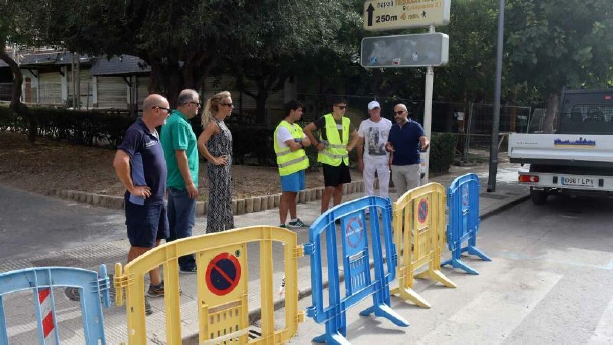 Benidorm mejora la accesibilidad peatonal en la calle Murcia  