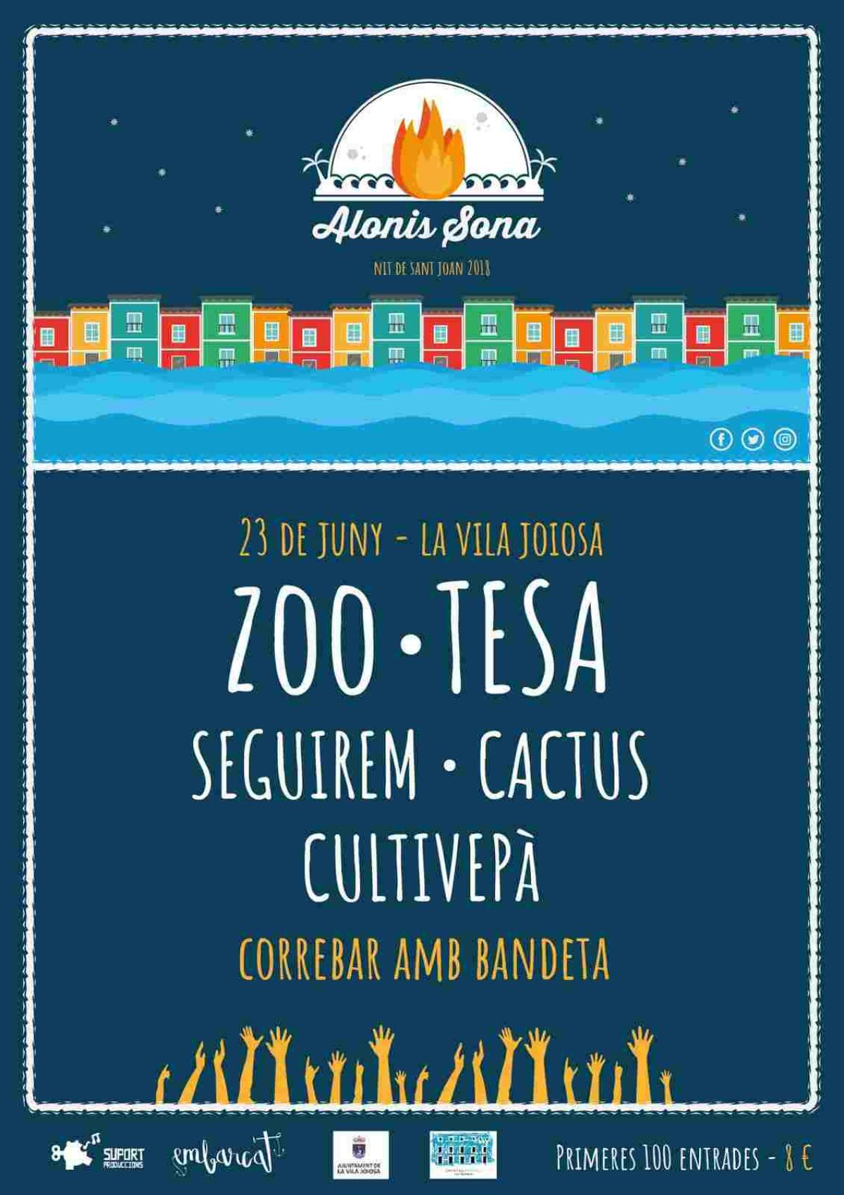 La Vila Joiosa se prepara para la noche de San Juan