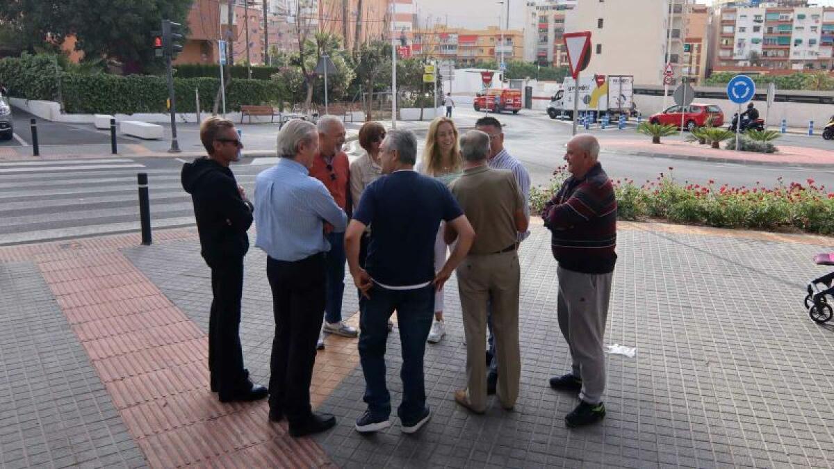 Benidorm finaliza las actuaciones de mejora de la accesibilidad en la calle Venezuela 