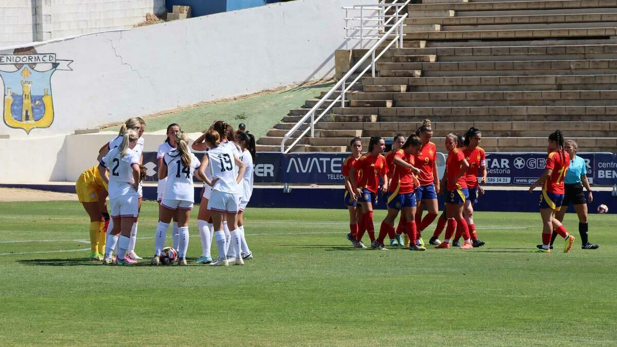 Benidorm acogerá tres partidos de la selección femenina de fútbol sub 17 de clasificación para el Campeonato Europeo 