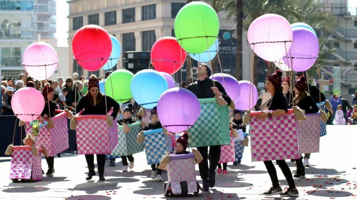 Vuelve el Carnaval a Benidorm