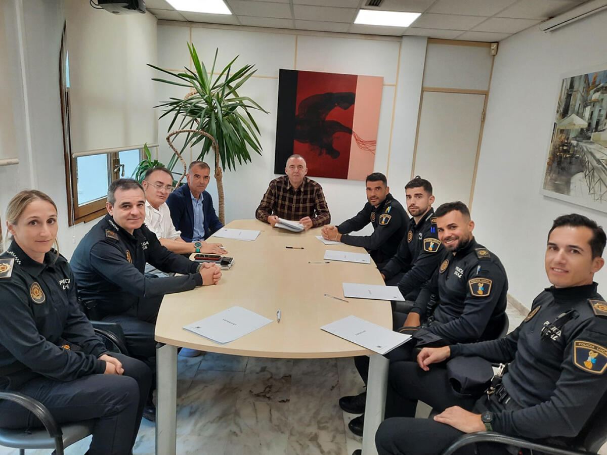 Altea refuerza su seguridad con la incorporación de 18 nuevos agentes a la Policía Local