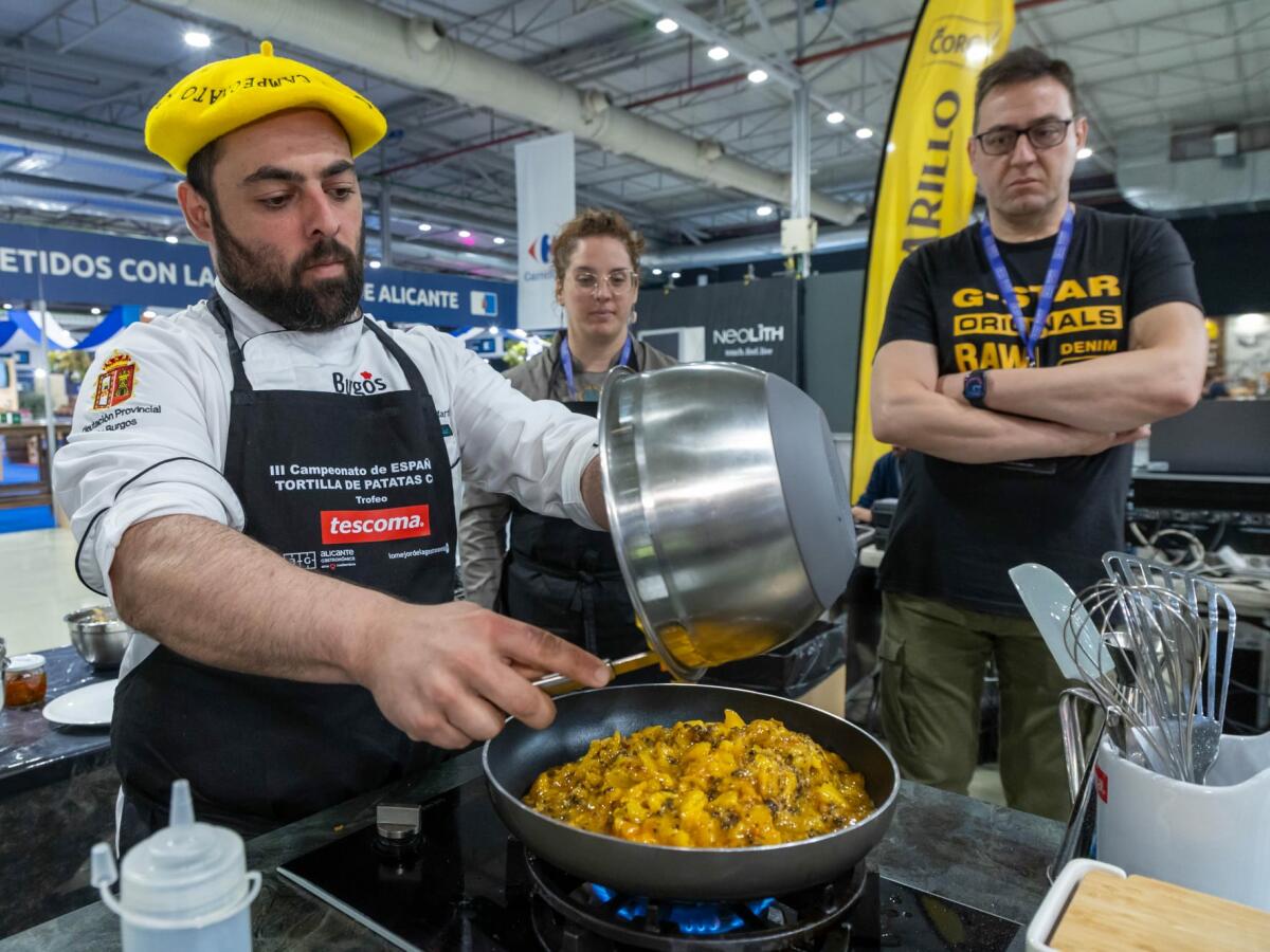 Alicante Gastron&oacute;mica busca a los mejores maestros de la tortilla de patatas para participar en el I Campeonato de la Comunidad Valenciana