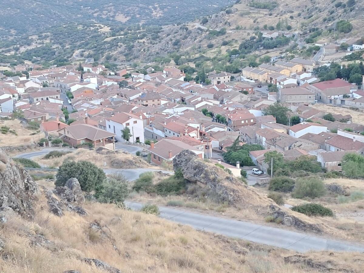 13&deg; D&iacute;a Camino del Sureste.  Benidorm - Santiago de Compostela. Cebreros - &Aacute;vila 42 kil&oacute;metros
