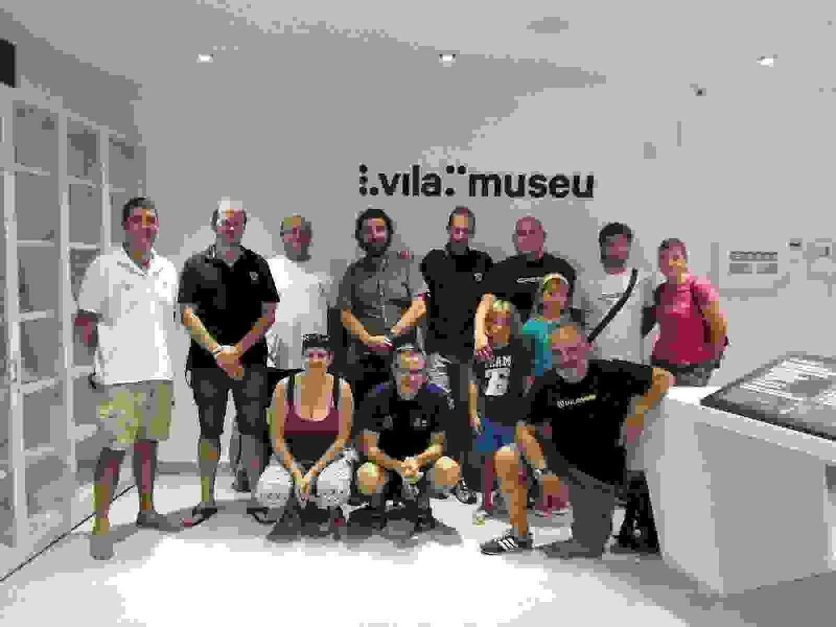 La Vila &middot; La Federaci&oacute;n de Actividades Subacu&aacute;ticas de la Comunidad Valenciana se interesa por el Bou Ferrer