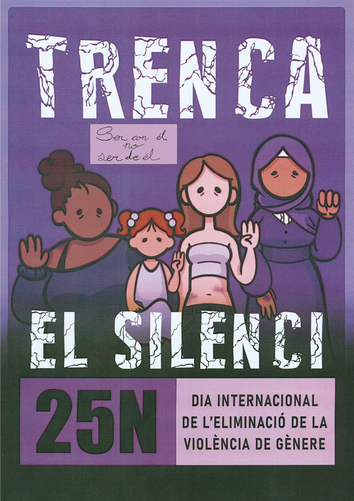 Las Jornadas de Violencia de Género y  las Jornadas Abolicionistas, presididas por Mabel Lozano, constituyen el plato fuerte de la programación del 25N en Altea