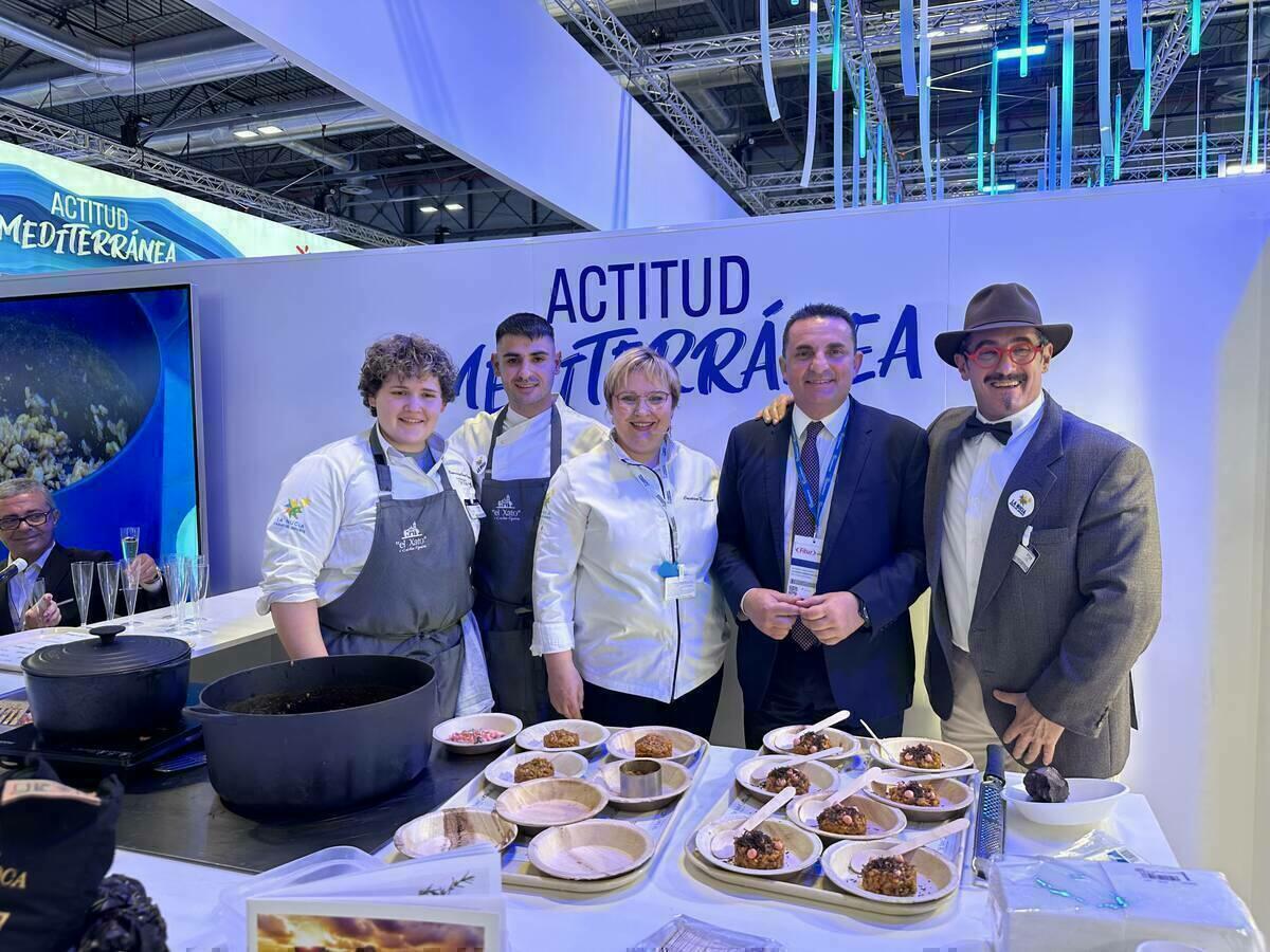 El Xato “embajador gastronómico” de La Nucía en FITUR 2024