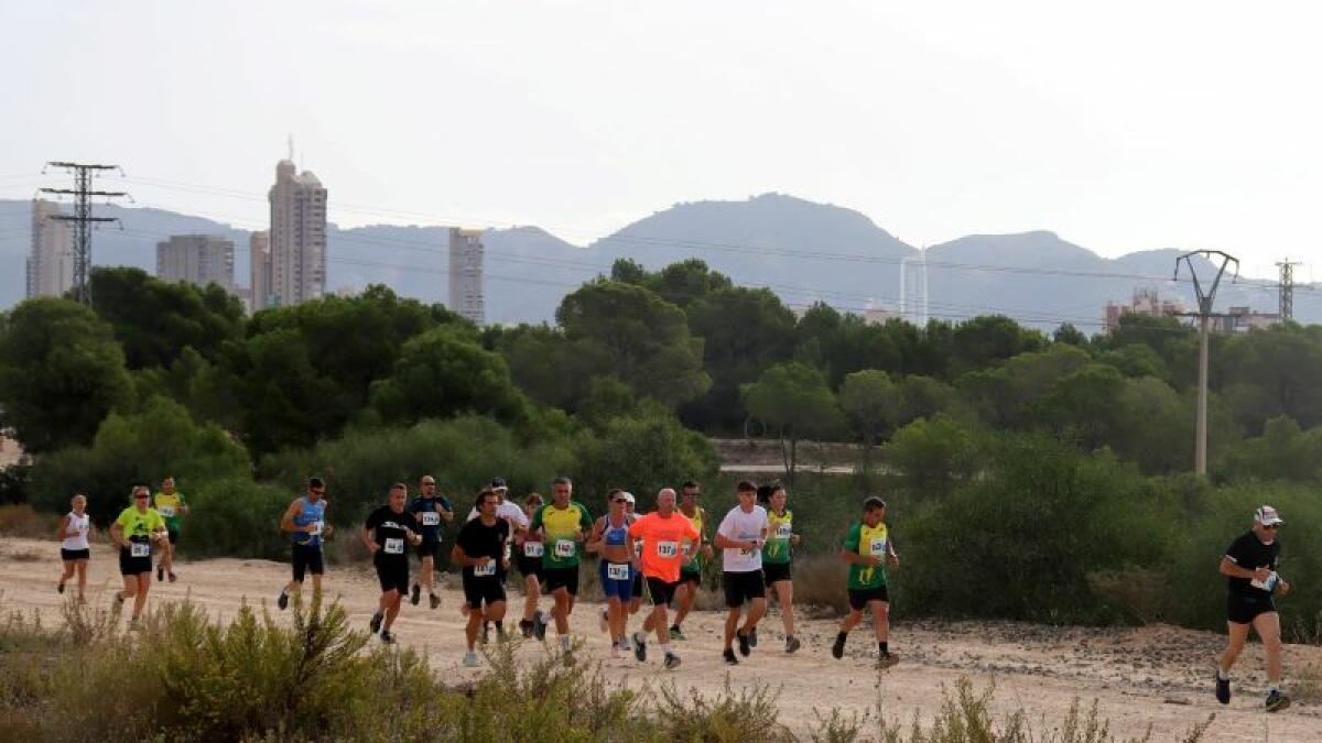 Todo preparado para el IV Cross Solidario Campo a Través del Doble Amor de este domingo