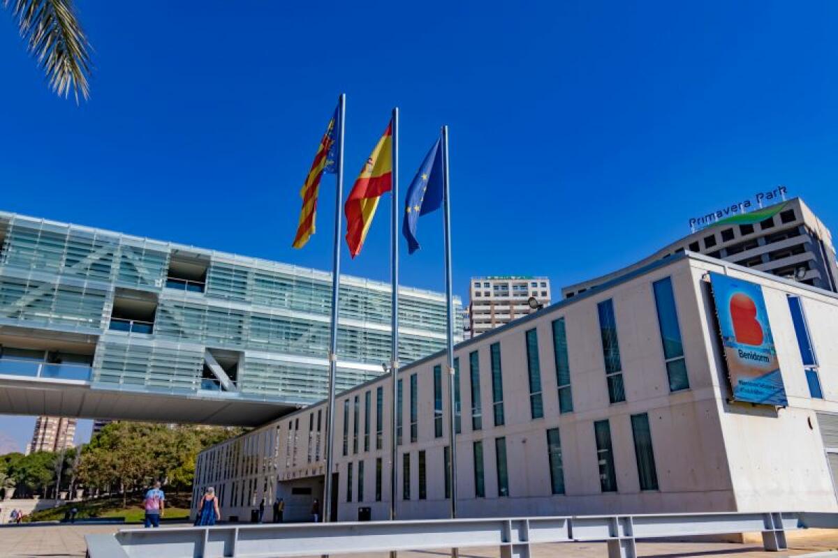 Benidorm albergará mañana una jura de bandera civil con más de medio millar de jurandos llegados de toda España