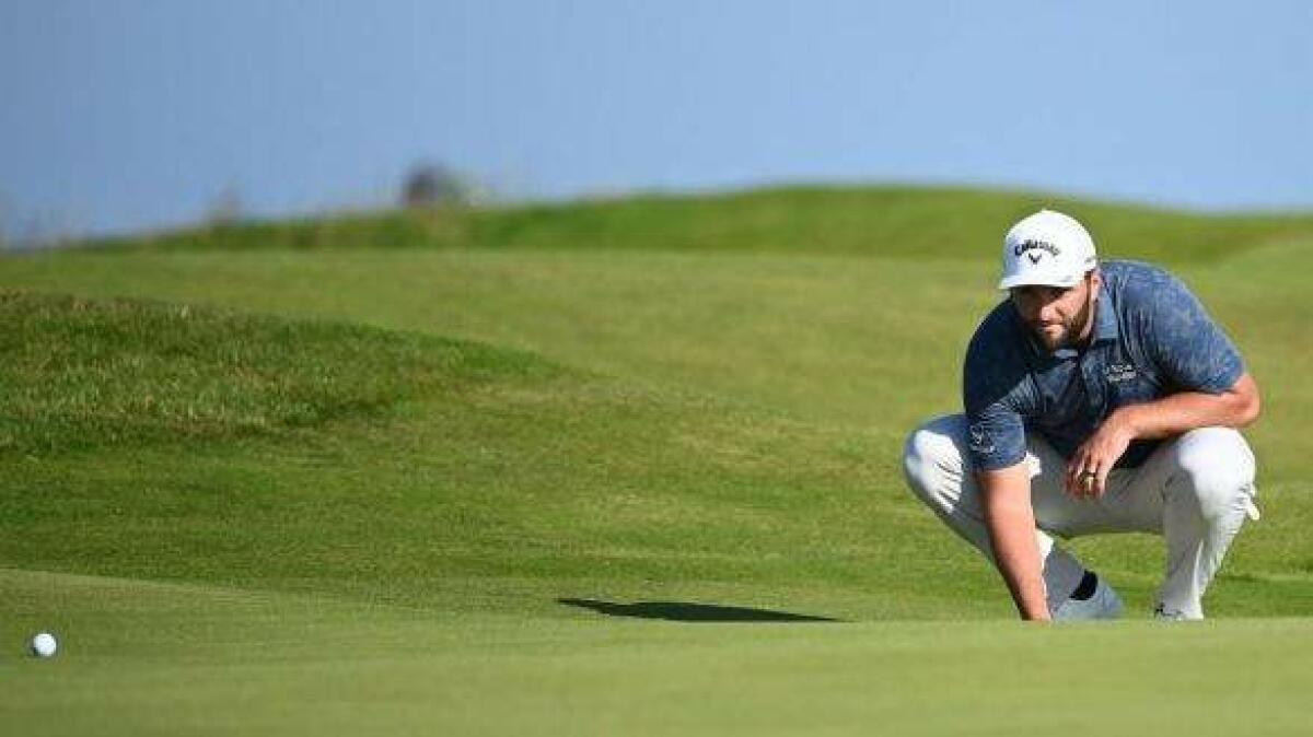 Abierto Británico. Jon Rahm remonta y se mete en la pelea