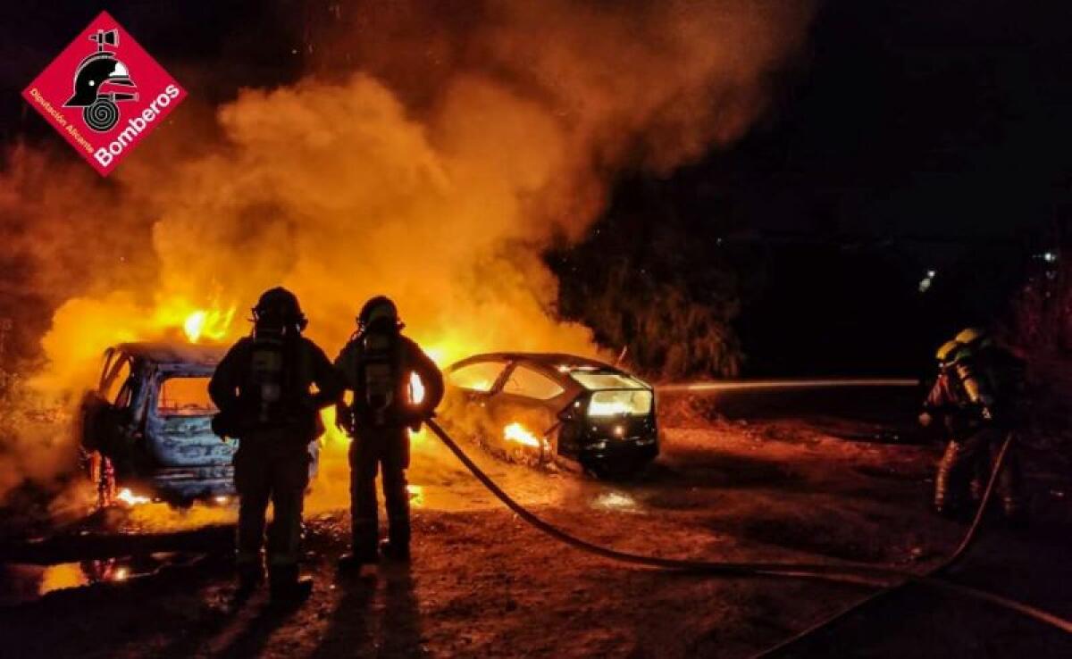 PARTE INFORMATIVO INTERVENCIÓN CONSORCIO PROVINCIAL BOMBEROS ALICANTE