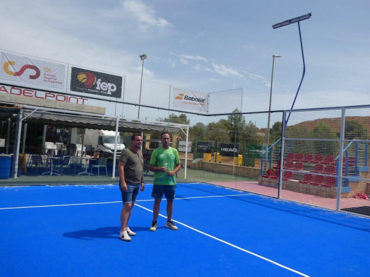 El Club de Pádel La Nucía se amplía con una nueva pista