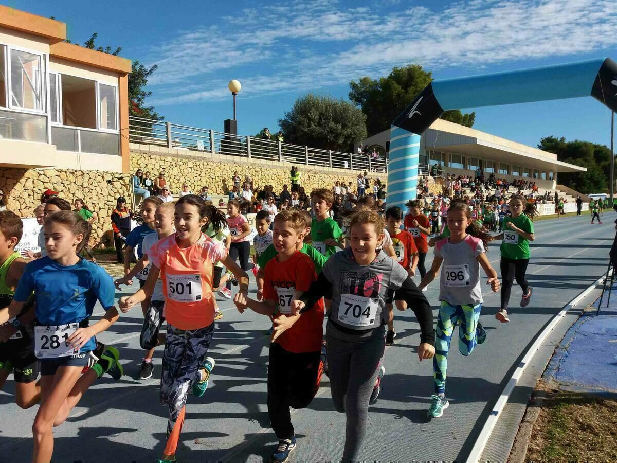 10 p&oacute;diums nucieros en el XX Cross de l&rsquo;Alf&agrave;s del Pi