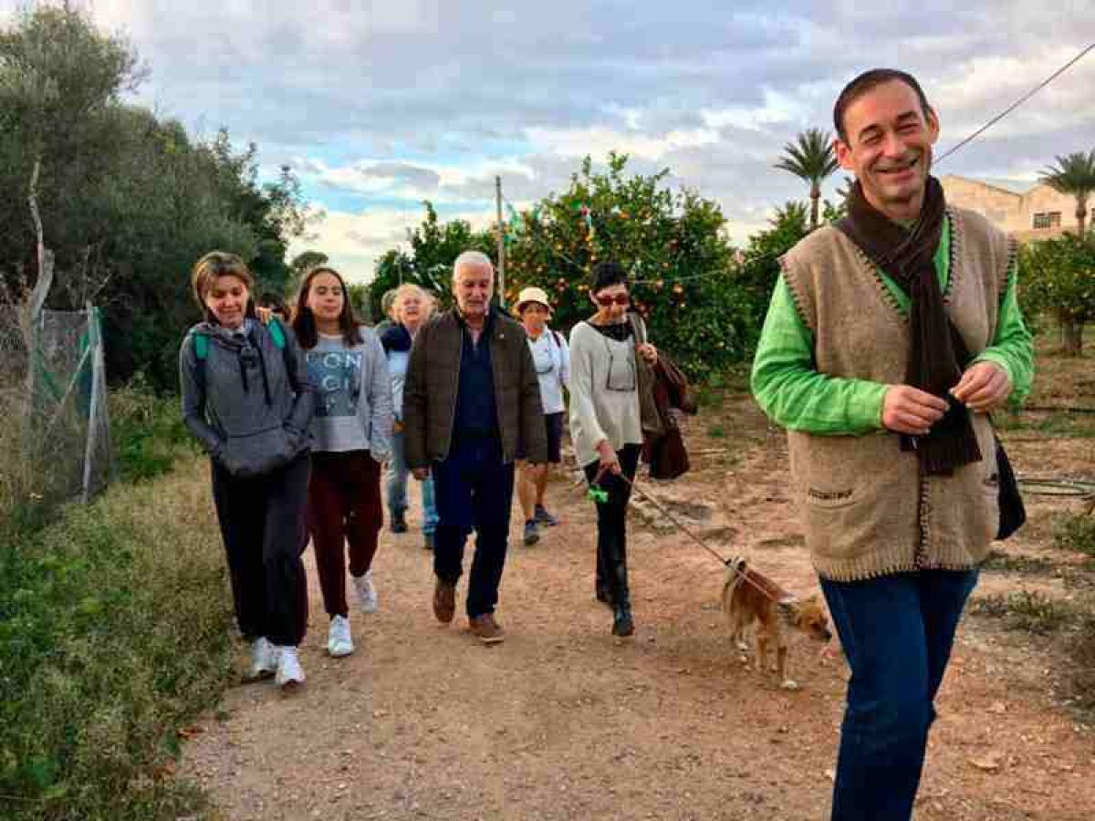 Turismo te invita a conocer los caminos de Altea en invierno mediante rutas guiadas