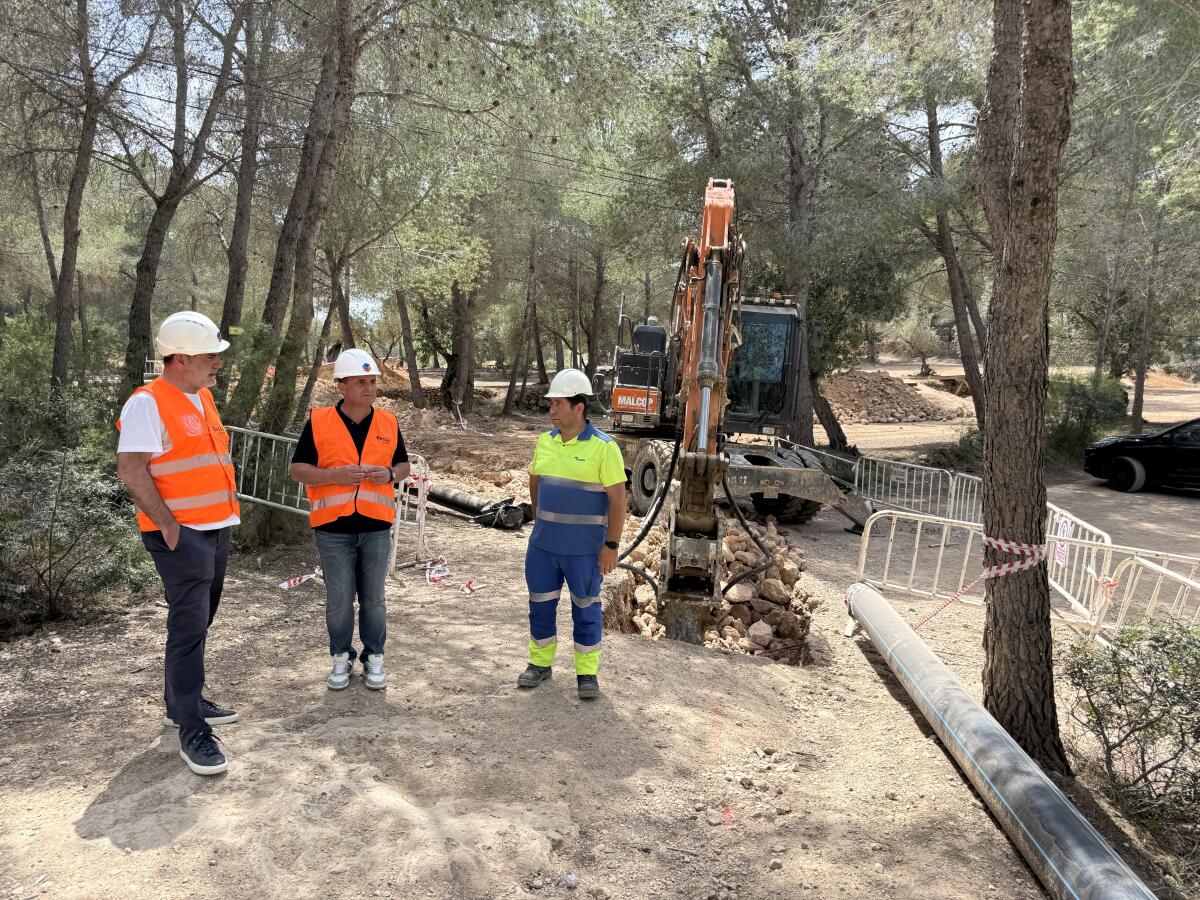 La Nuc&iacute;a invierte 82.818 &euro; en la renovaci&oacute;n de la tuber&iacute;a agua potable del Tossal