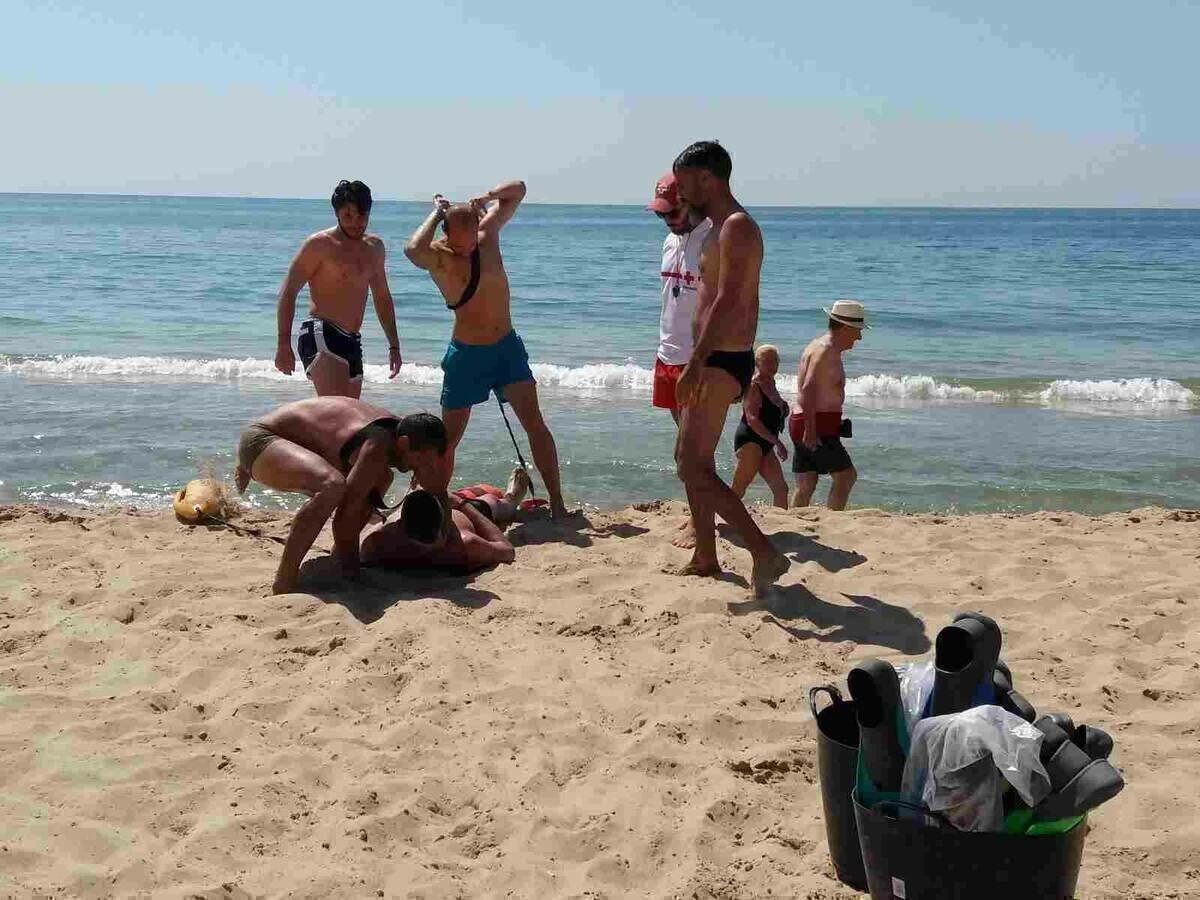 La Vila &middot; El 100% de los alumnos de socorrismo acu&aacute;tico logr&oacute; un de trabajo tras acabar la formaci&oacute;n  