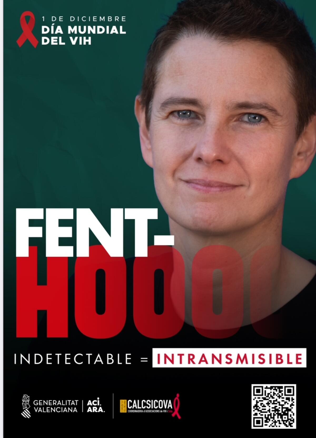 Altea se suma al D&iacute;a Mundial del VIH y SIDA para reforzar el mensaje &ldquo;Indetectable=Intransmisible&rdquo;