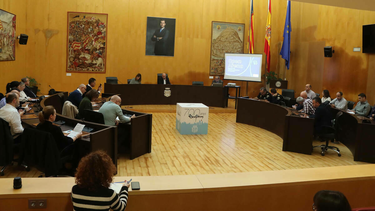 El Ayuntamiento expone al Consejo de Movilidad el proyecto Benidorm Open Arena y detalla las mejoras que se ejecutan en Severo Ochoa 