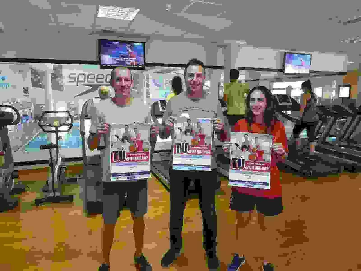 La Nuc&iacute;a &middot; La  Campa&ntilde;a &ldquo;&iquest;T&uacute; por qu&eacute; no?&rdquo;  fomenta el deporte entre  las madres y  padres con descuentos