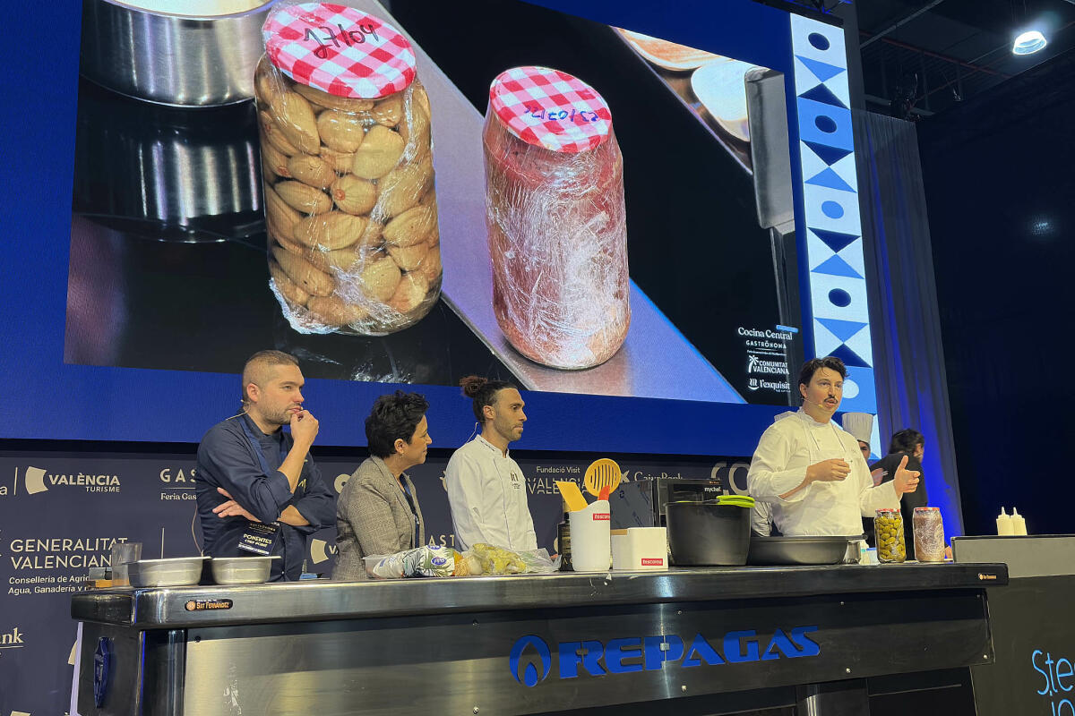 Costa Blanca difunde su excelencia gastron&oacute;mica y sus talentos culinarios emergentes en la feria Gastr&oacute;noma
