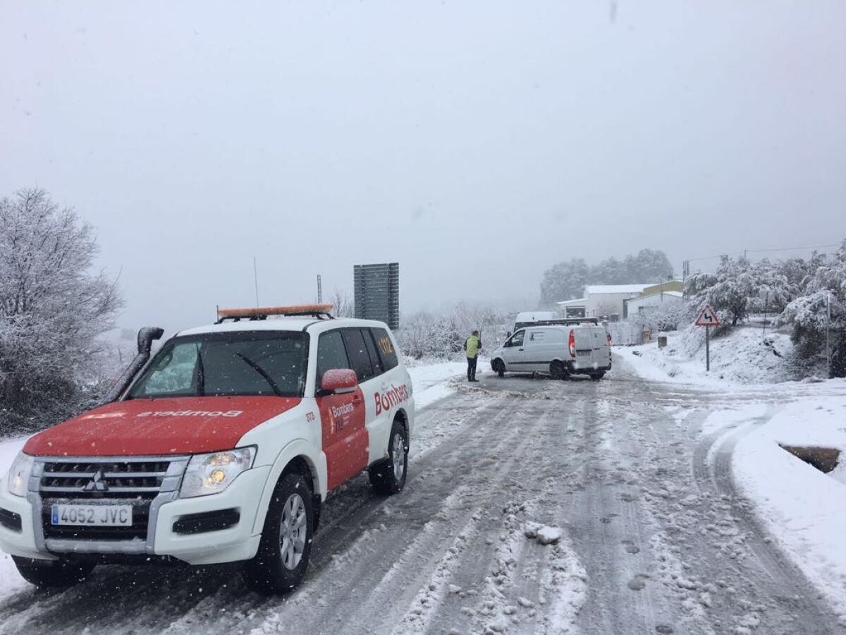 La Diputaci&oacute;n activa un dispositivo invernal hasta abril para incidencias en las carreteras provinciales