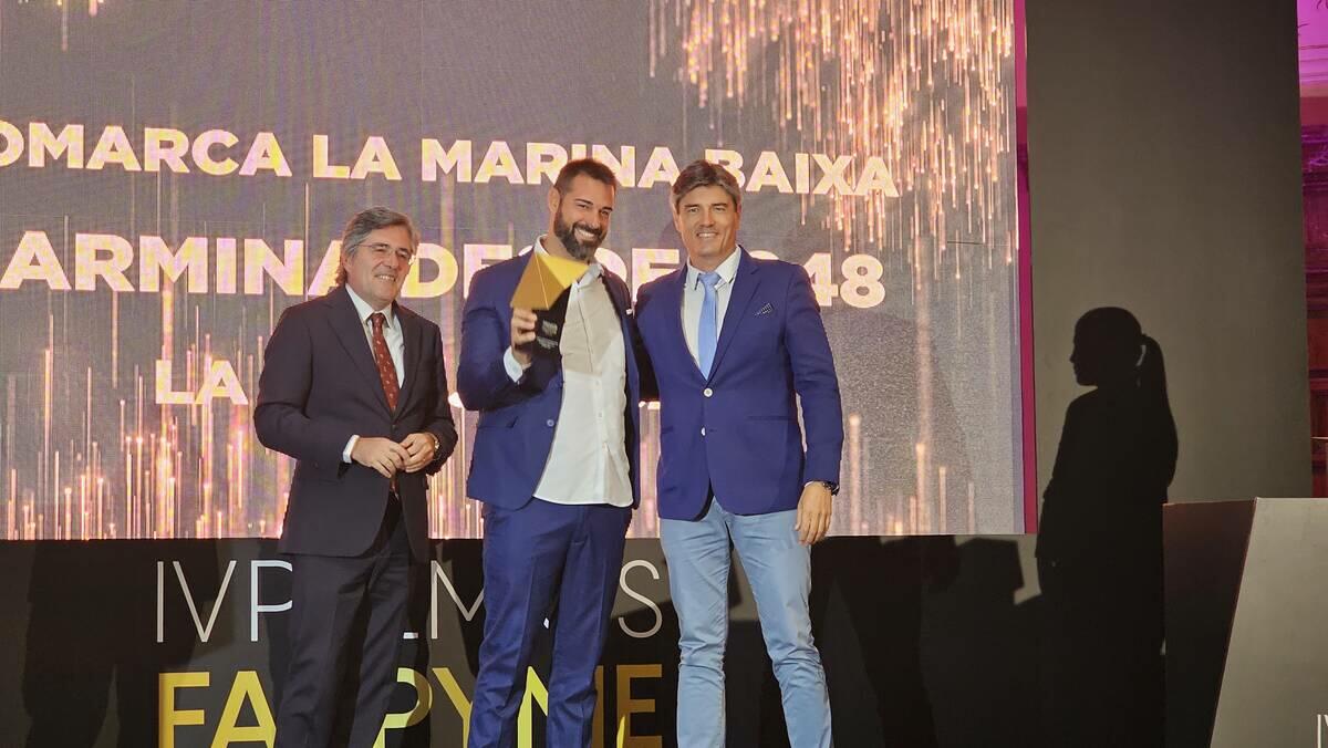 El Mercat y la tienda de moda Carmina son galardonados en la cuarta edición de los Premios Facpyme