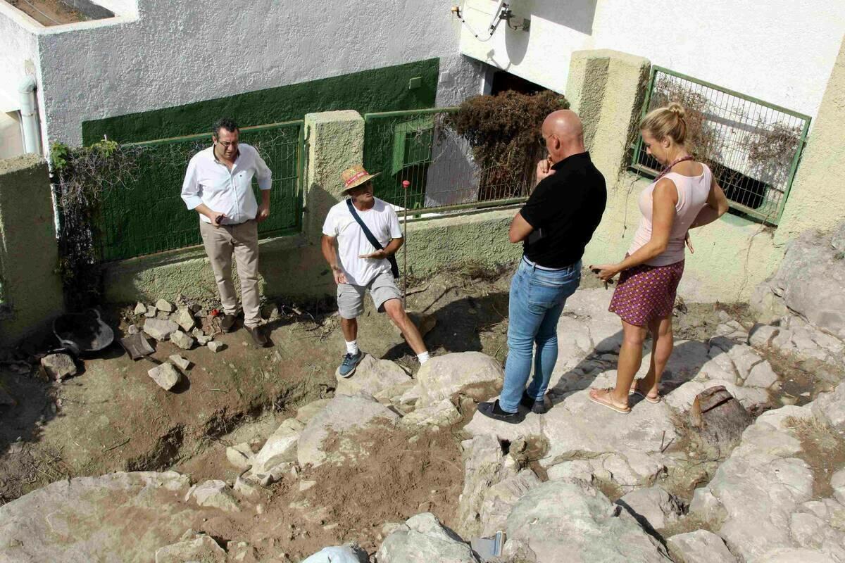 La quinta campa&ntilde;a de excavaciones en El Tossal pone al descubierto restos de la &lsquo;primera&rsquo; calle de Benidorm