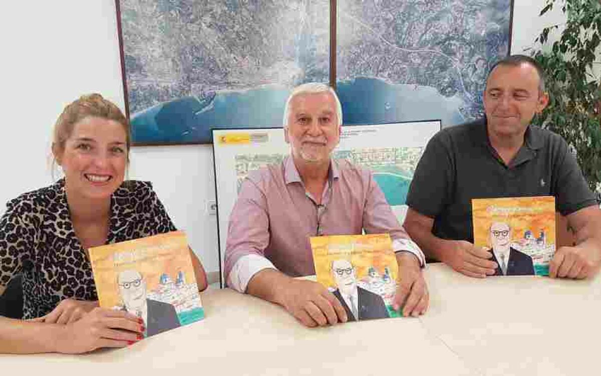 ‘’Te vengaremos’’ será la obra central de la exposición más importante que Altea ha dedicado a Juan Navarro Ramón