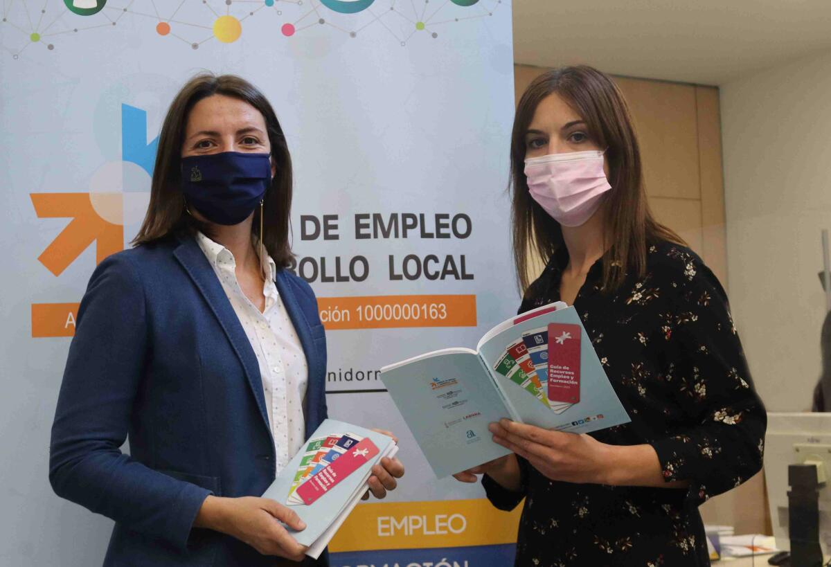 Benidorm publica una nueva edición de la ‘Guía de recursos de empleo y formación’